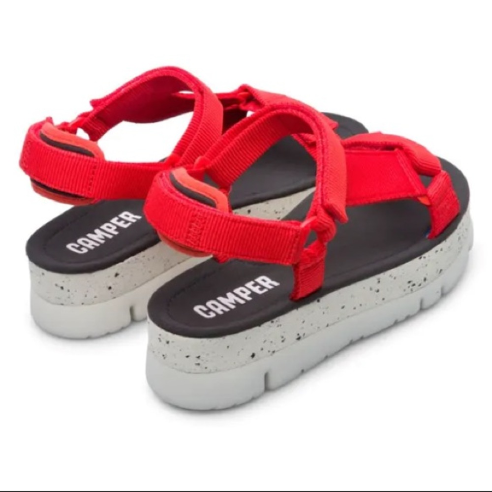 NWT Camper platform sandals